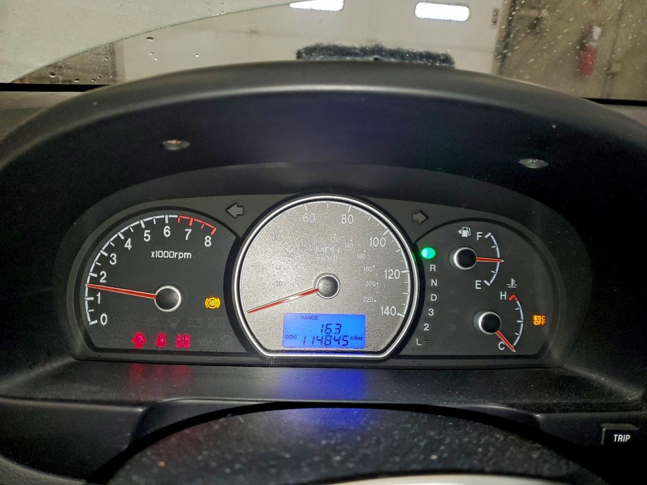 2008 HYUNDAI ELANTRA GLS photo 9