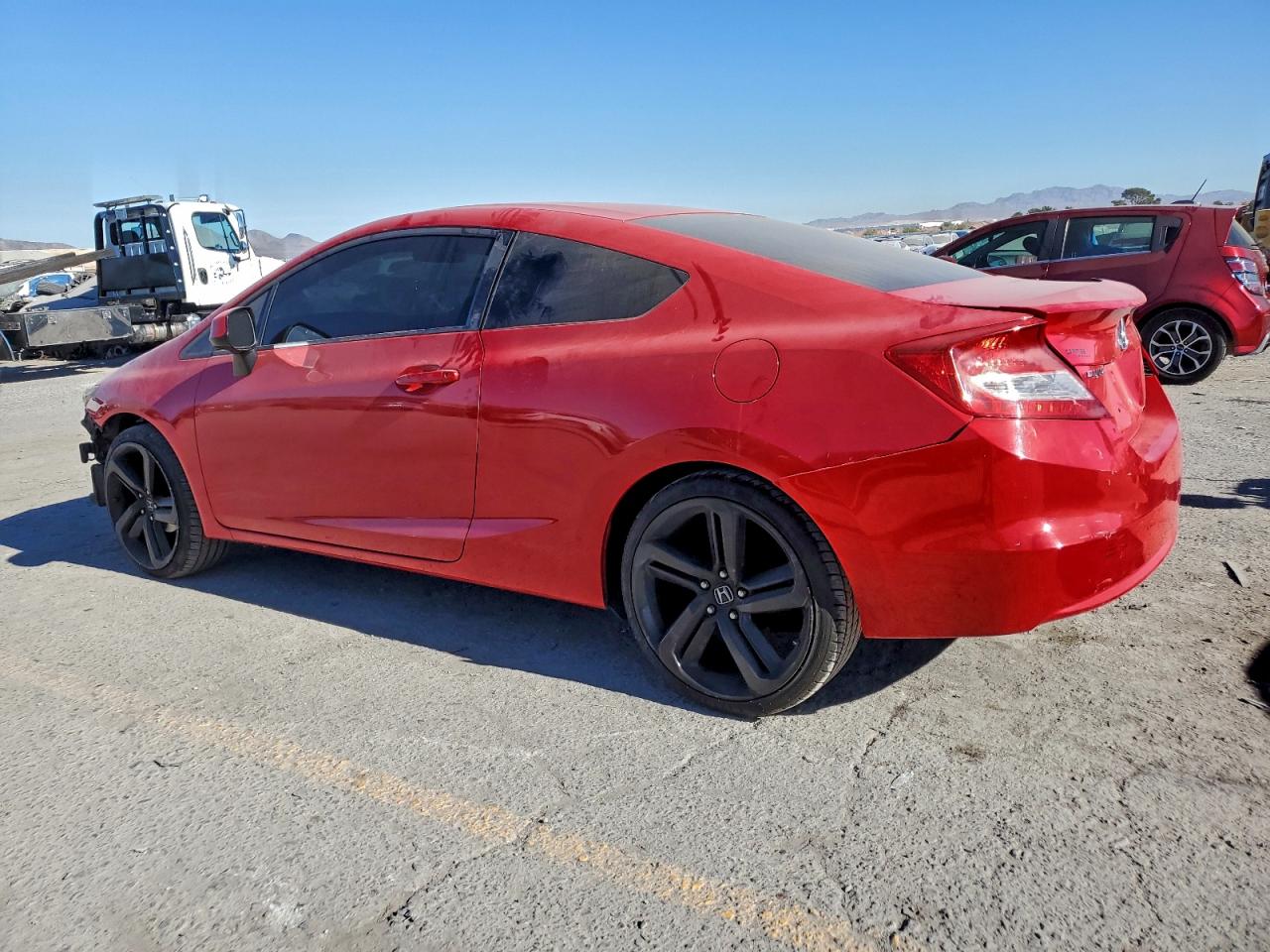 2012 HONDA CIVIC LX photo 2