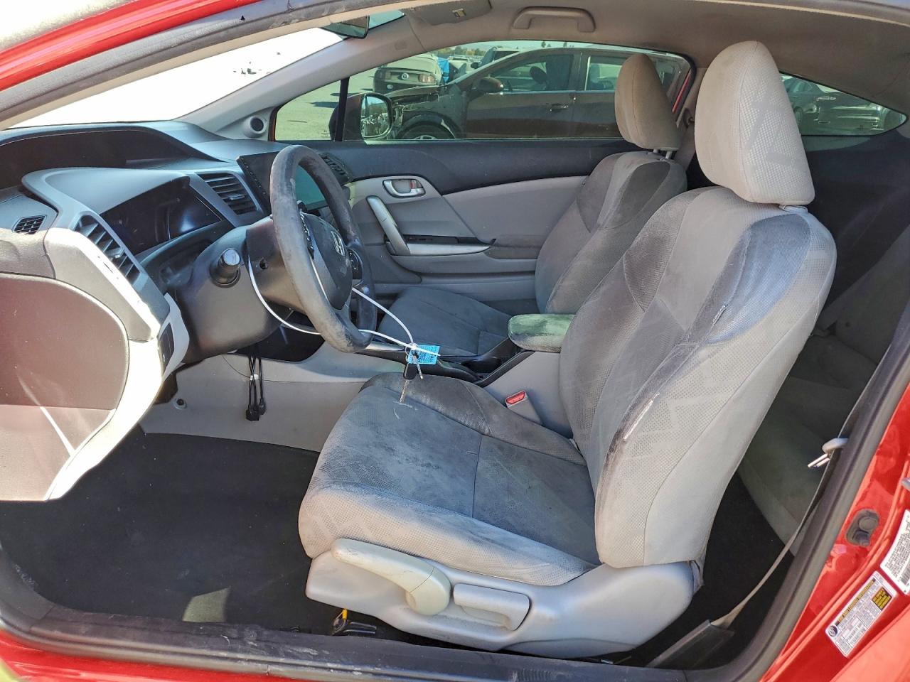 2012 HONDA CIVIC LX photo 7