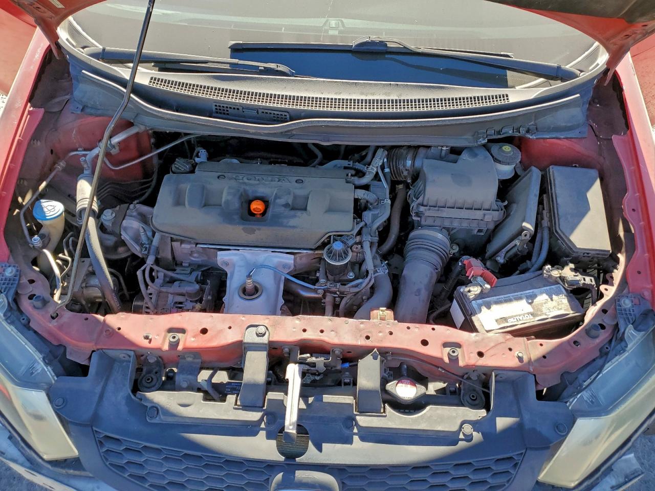 2012 HONDA CIVIC LX photo 11