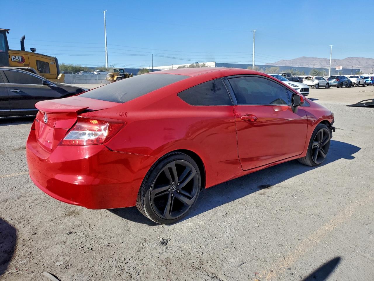 2012 HONDA CIVIC LX photo 3