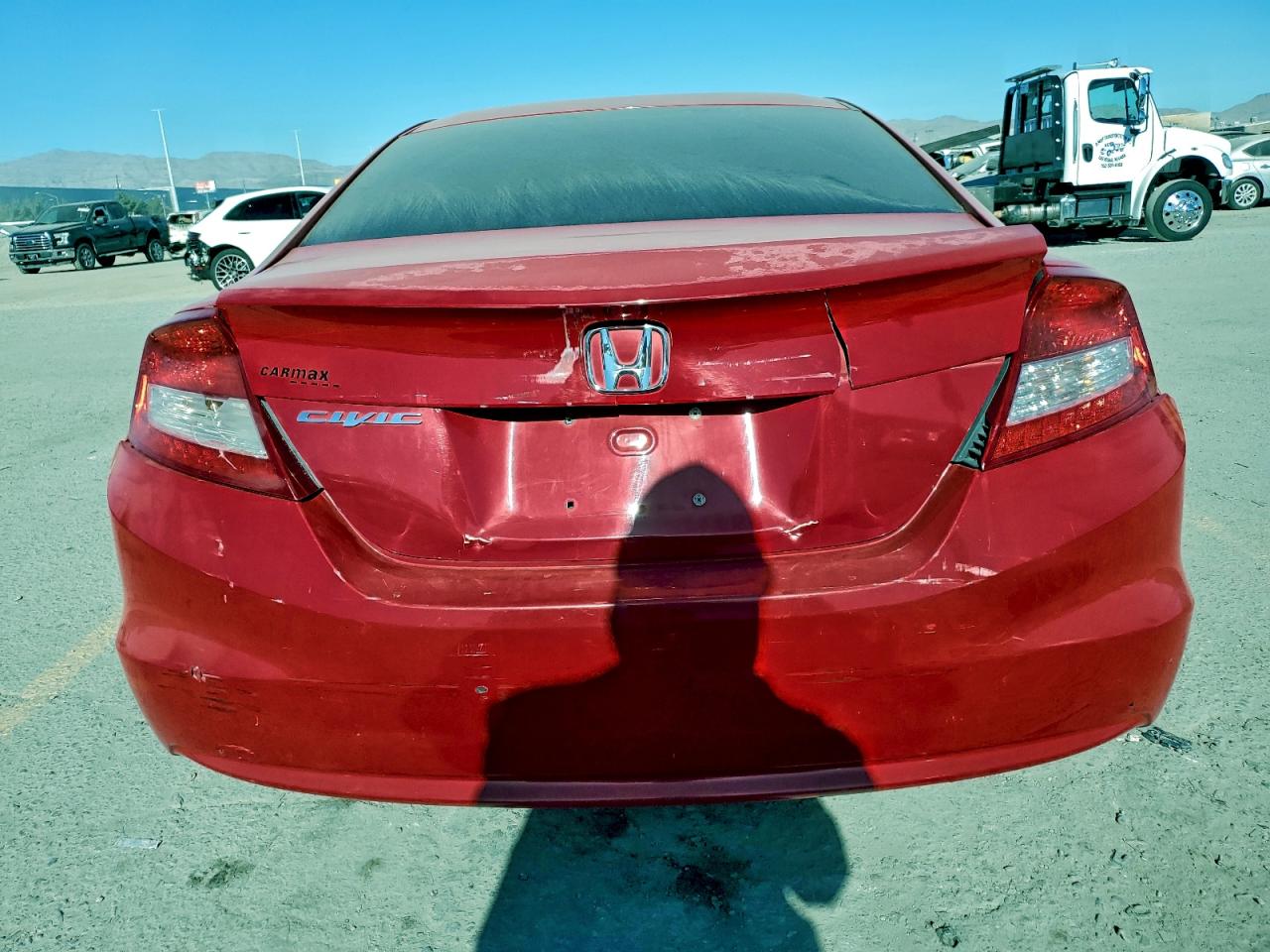2012 HONDA CIVIC LX photo 6