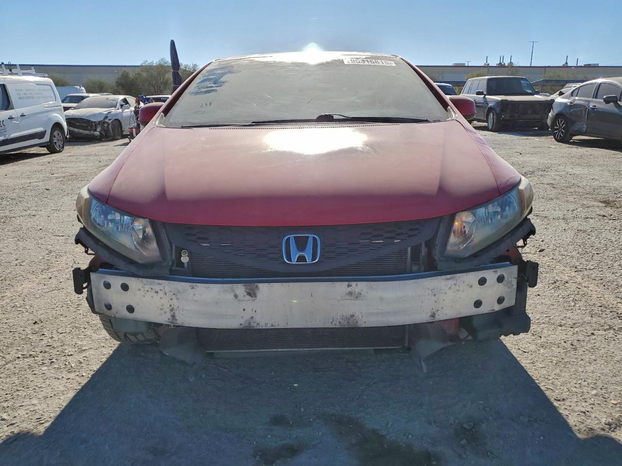 2012 HONDA CIVIC LX photo 5