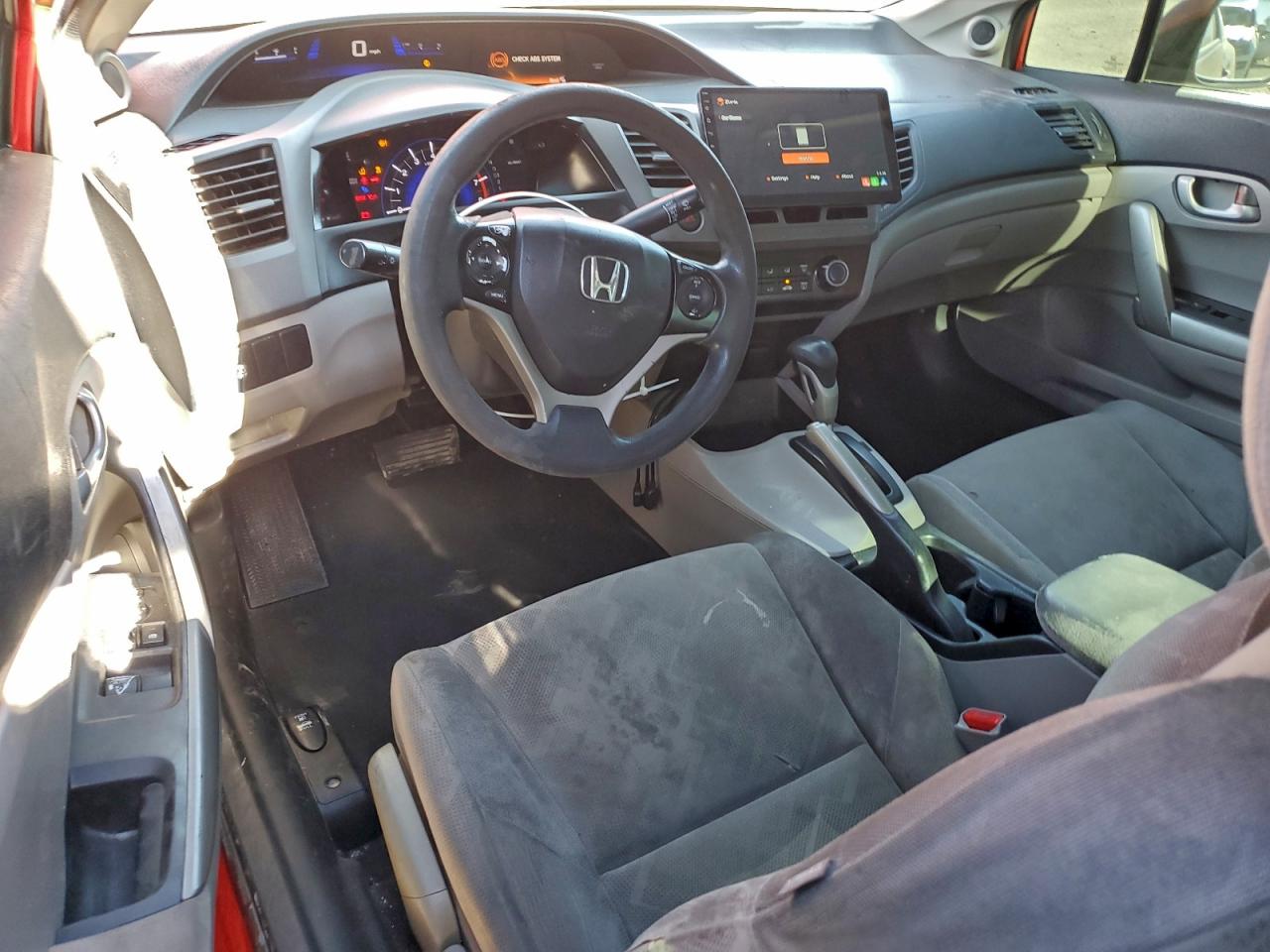 2012 HONDA CIVIC LX photo 8