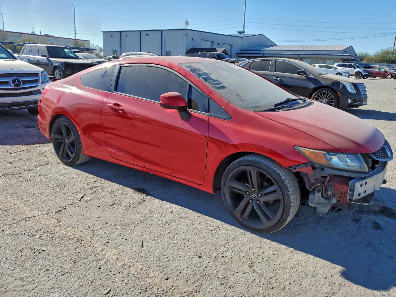 2012 HONDA CIVIC LX photo 4