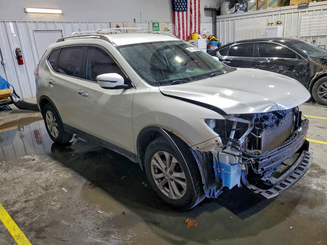 2016 NISSAN ROGUE S photo 4