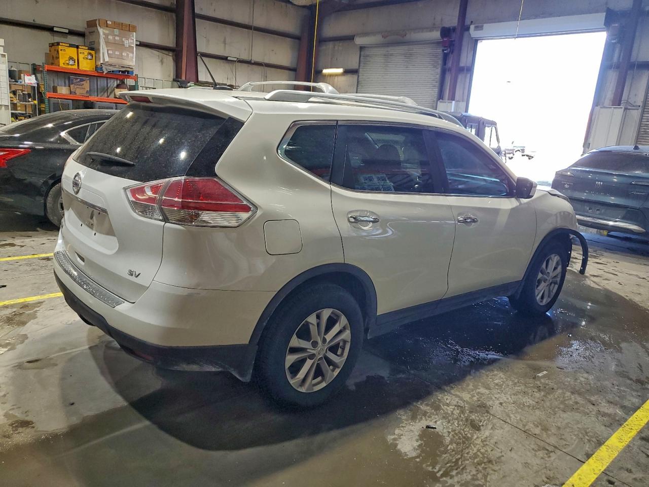 2016 NISSAN ROGUE S photo 3