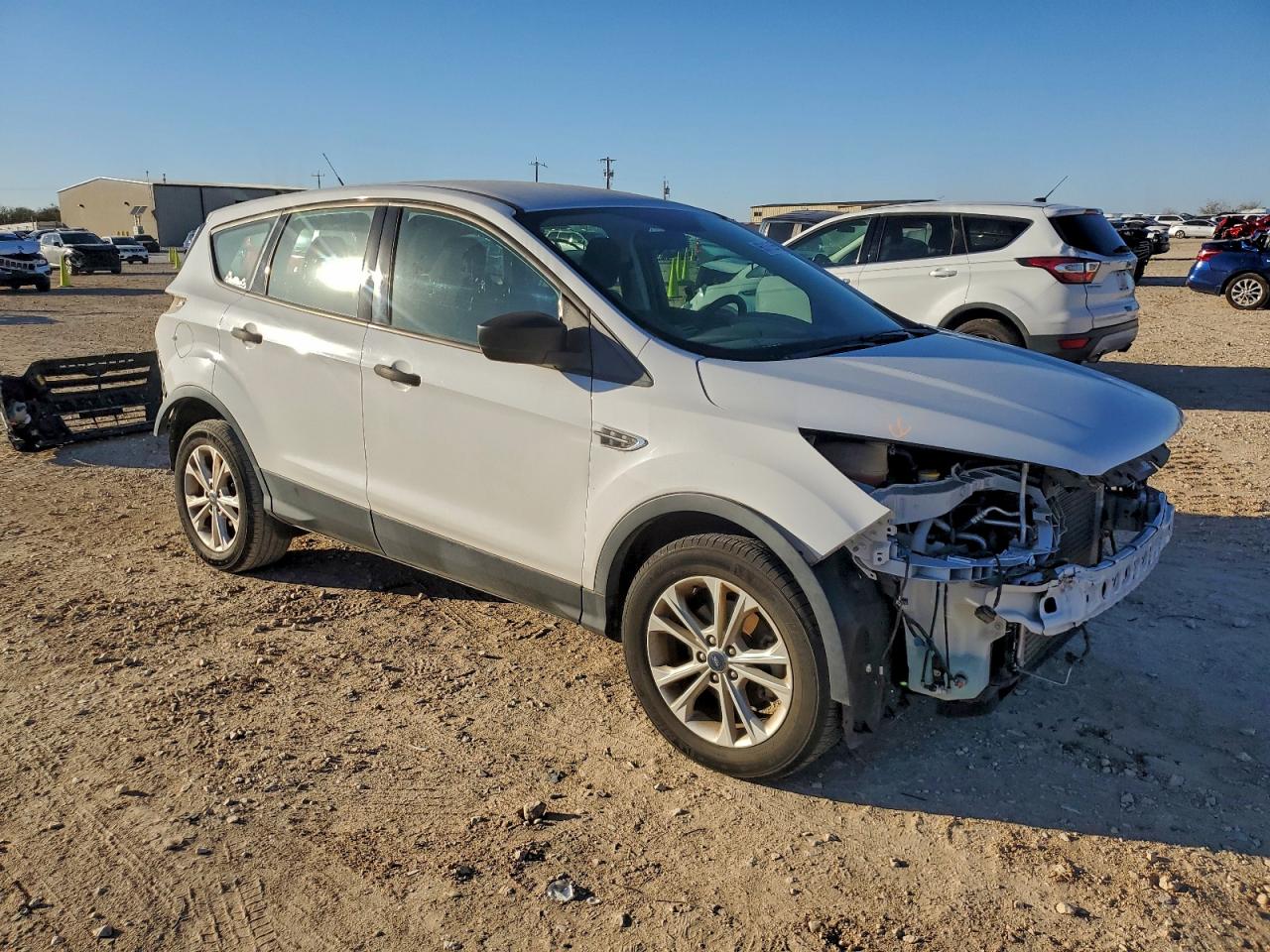 2018 FORD ESCAPE S photo 7