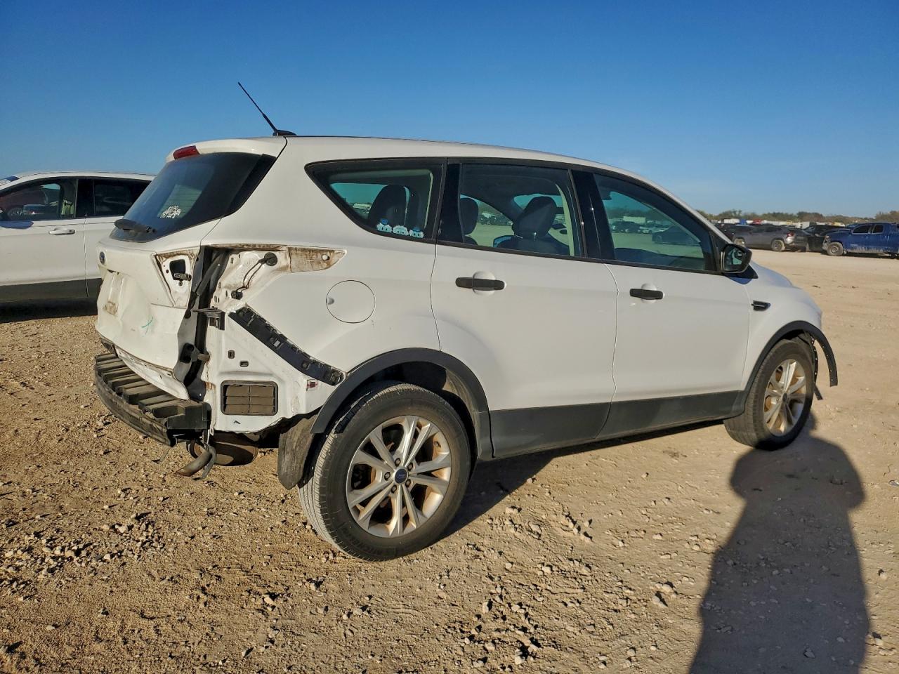 2018 FORD ESCAPE S photo 5