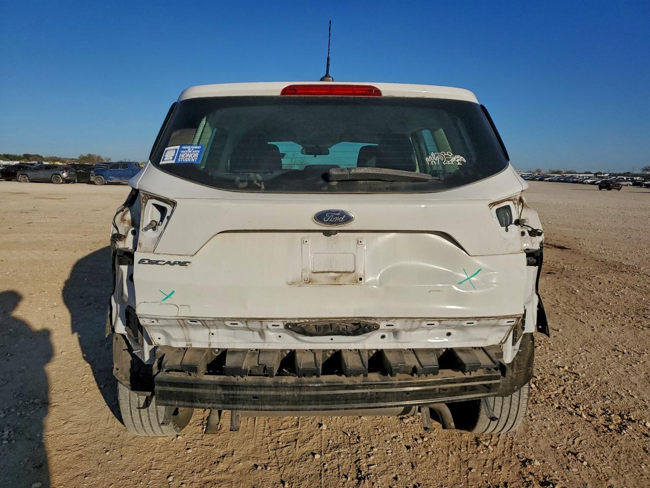 2018 FORD ESCAPE S photo 11