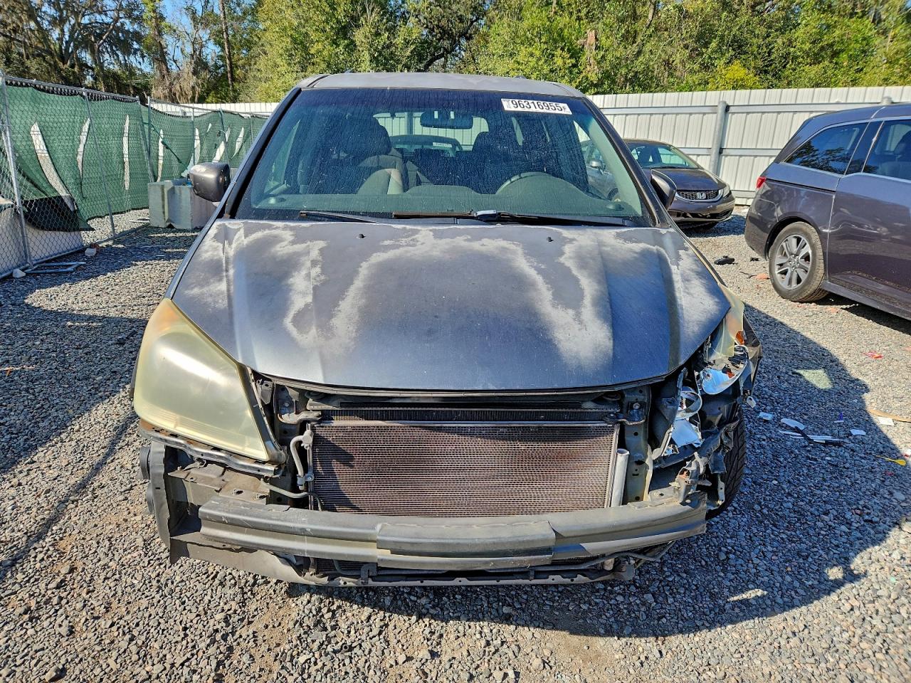 2010 HONDA ODYSSEY EX photo 5