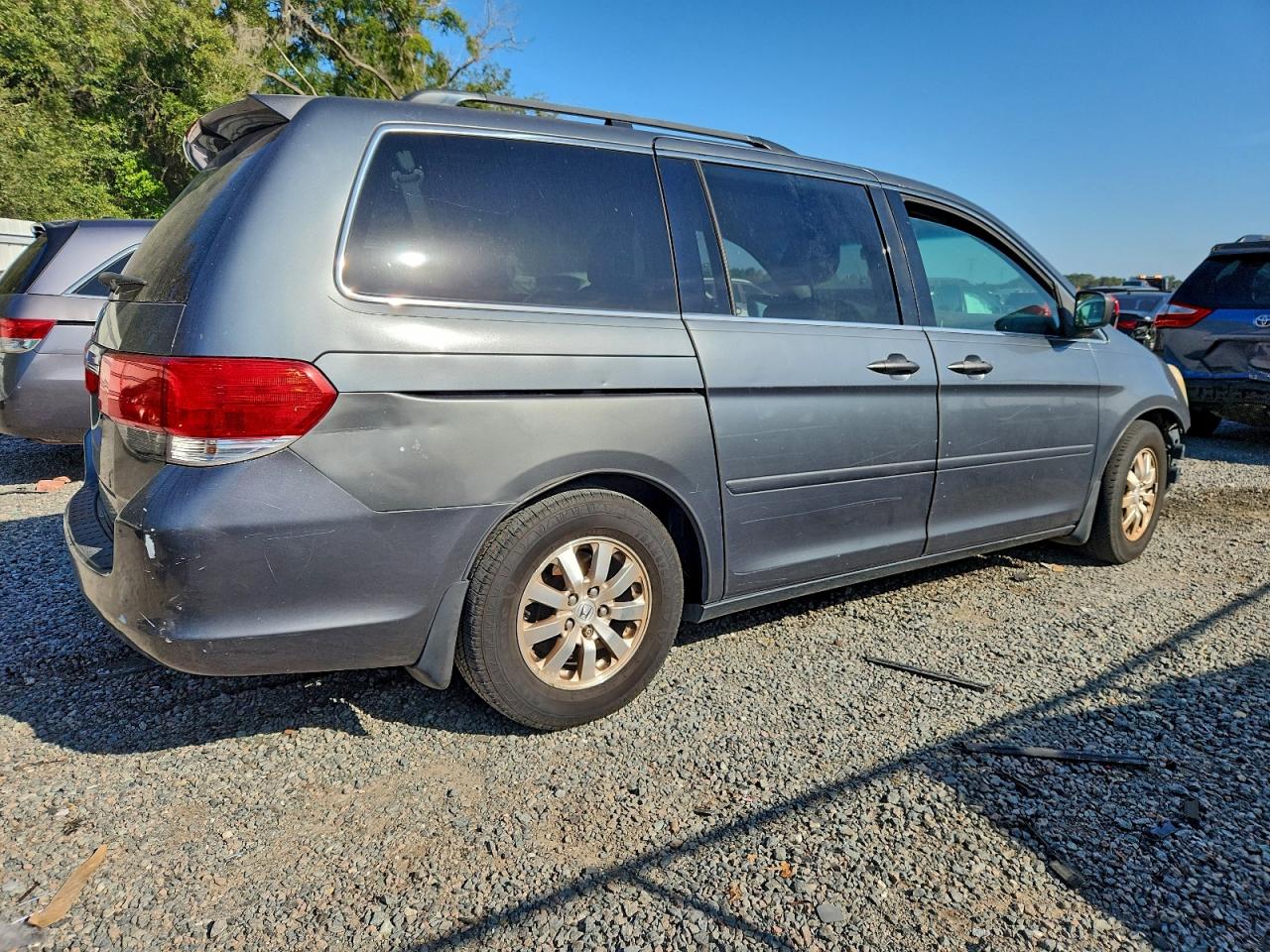 2010 HONDA ODYSSEY EX photo 3