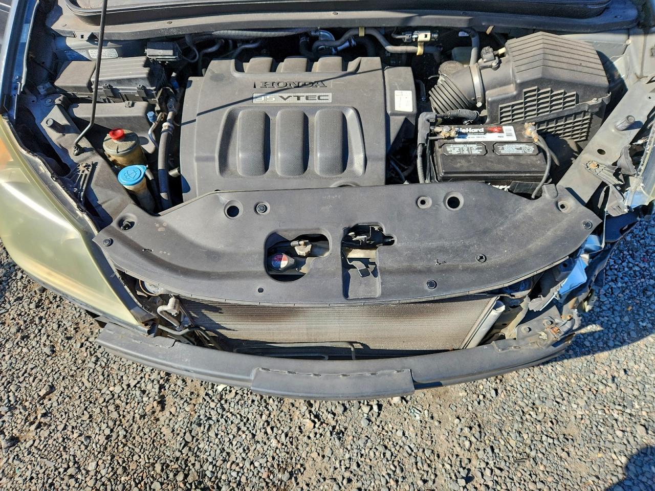 2010 HONDA ODYSSEY EX photo 11