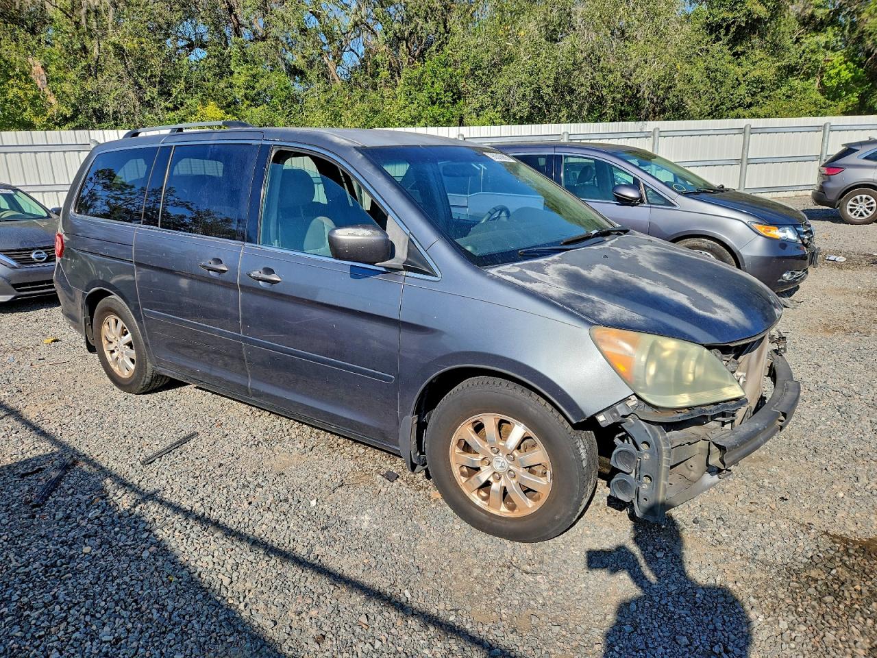 2010 HONDA ODYSSEY EX photo 4