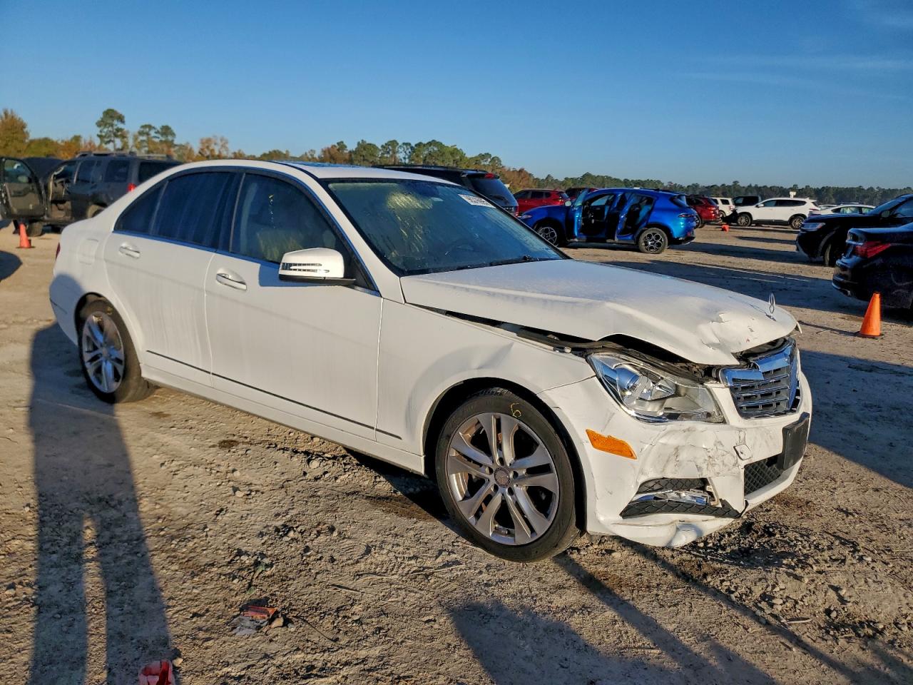 2013 MERCEDES-BENZ C 250 photo 4