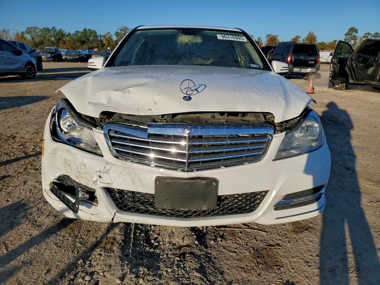 2013 MERCEDES-BENZ C 250 photo 5