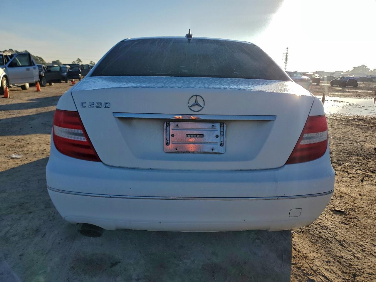2013 MERCEDES-BENZ C 250 photo 6
