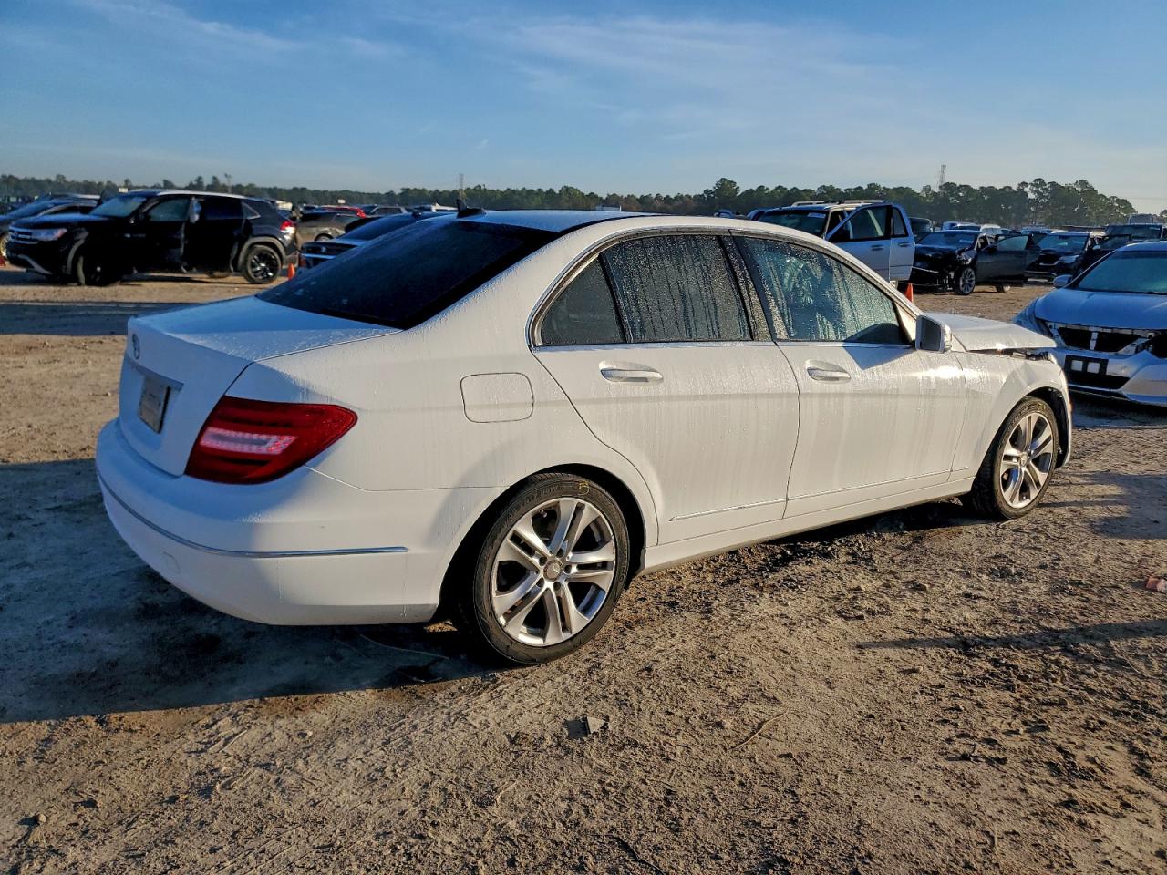 2013 MERCEDES-BENZ C 250 photo 3