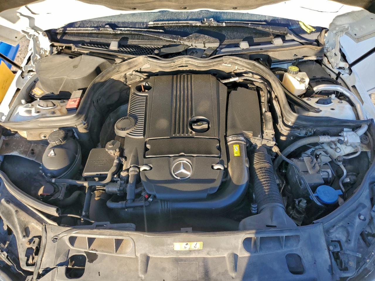 2013 MERCEDES-BENZ C 250 photo 11