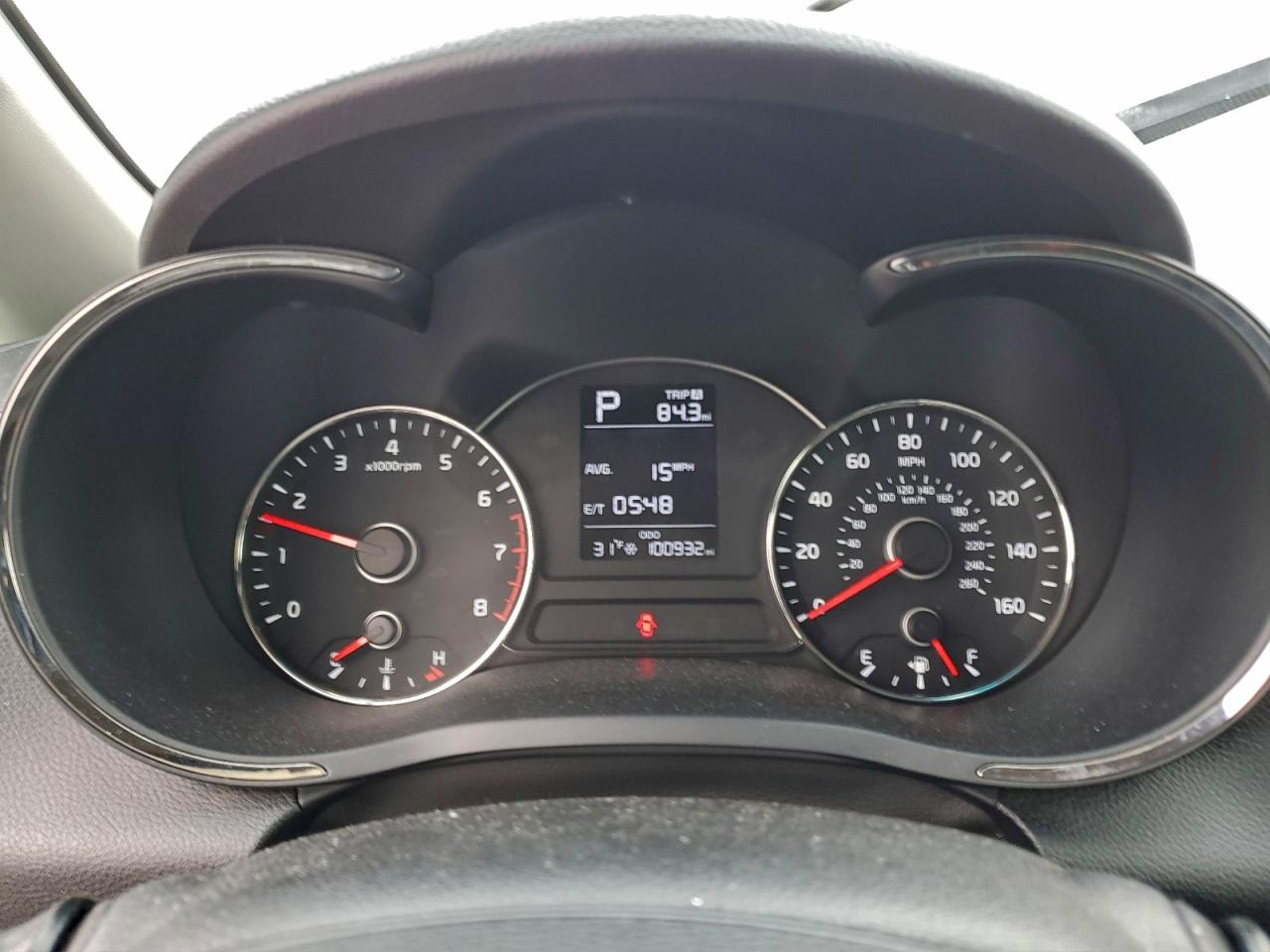 2017 KIA FORTE LX photo 9