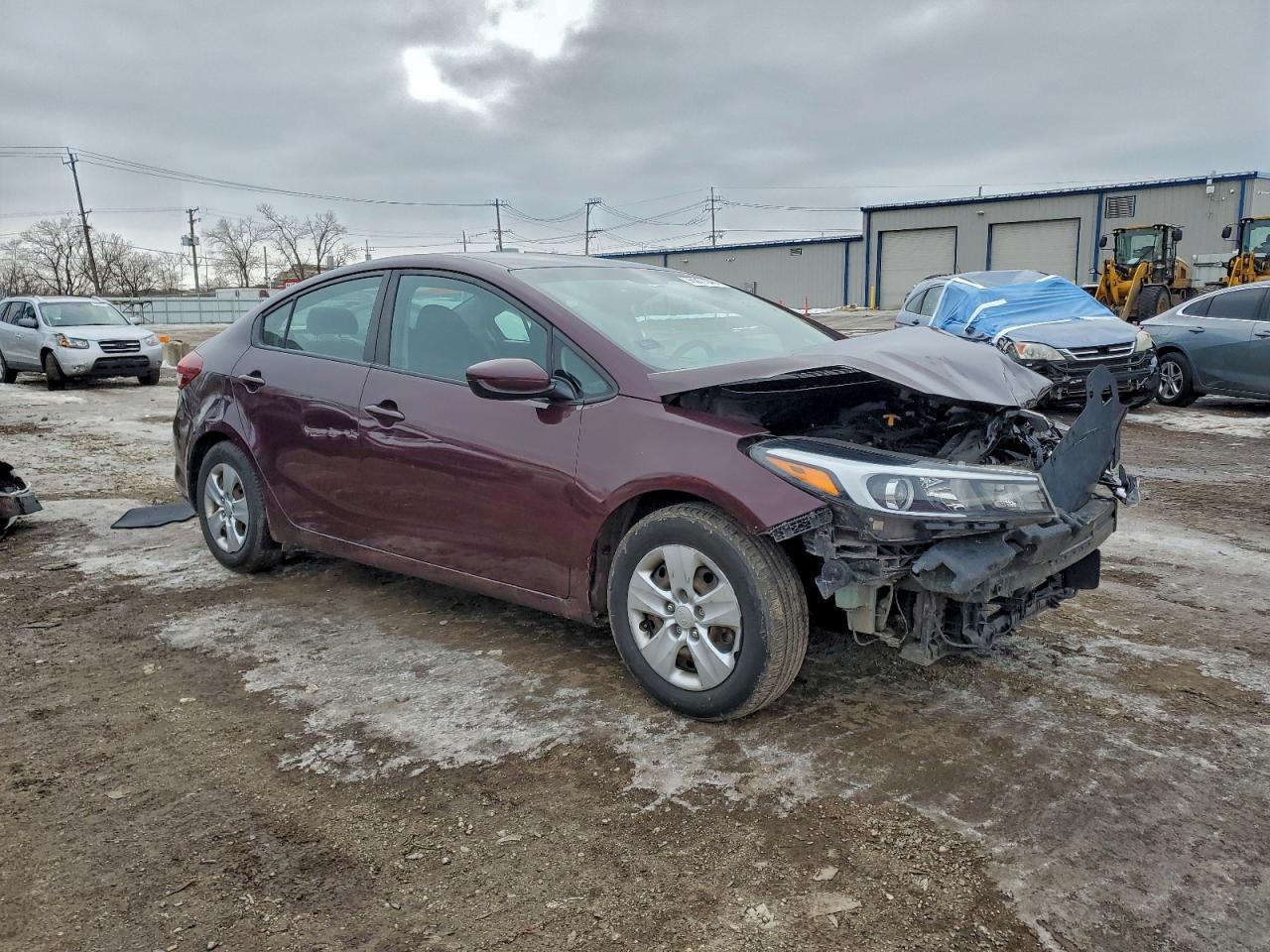 2017 KIA FORTE LX photo 4