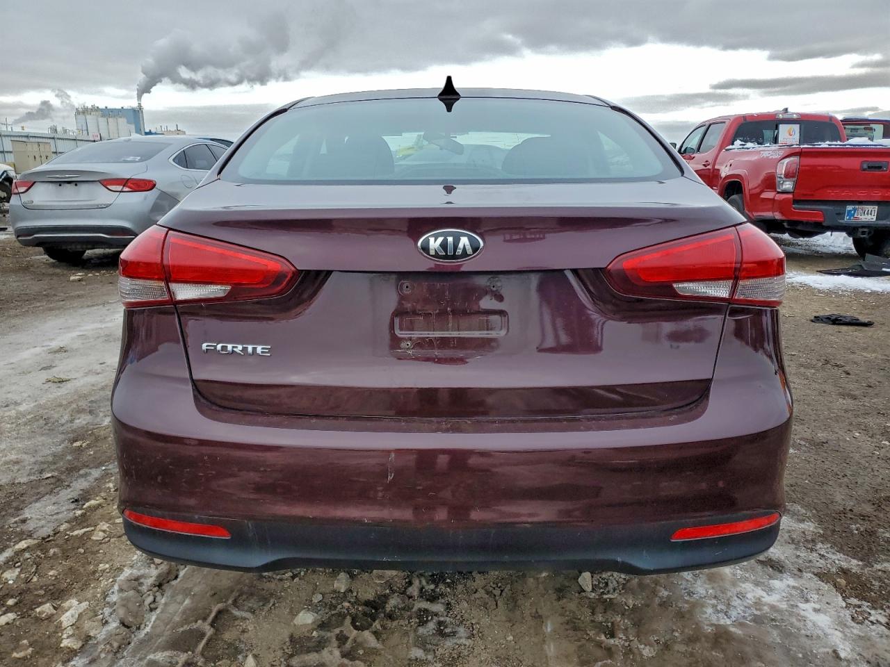 2017 KIA FORTE LX photo 6