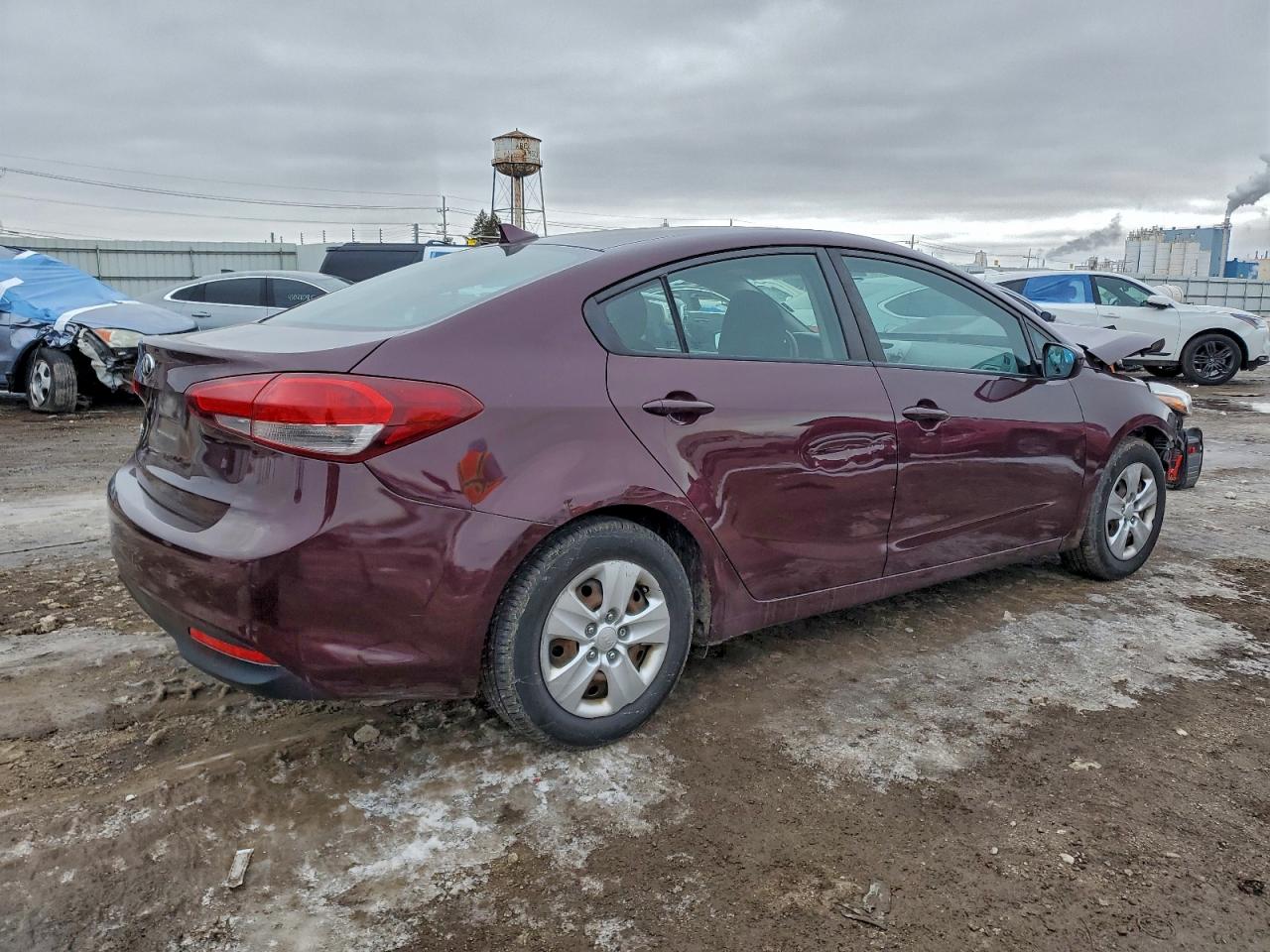 2017 KIA FORTE LX photo 3
