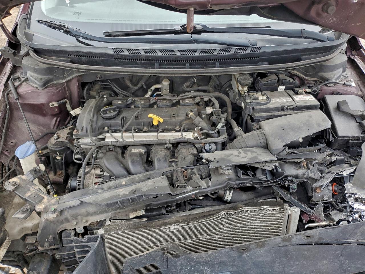 2017 KIA FORTE LX photo 11