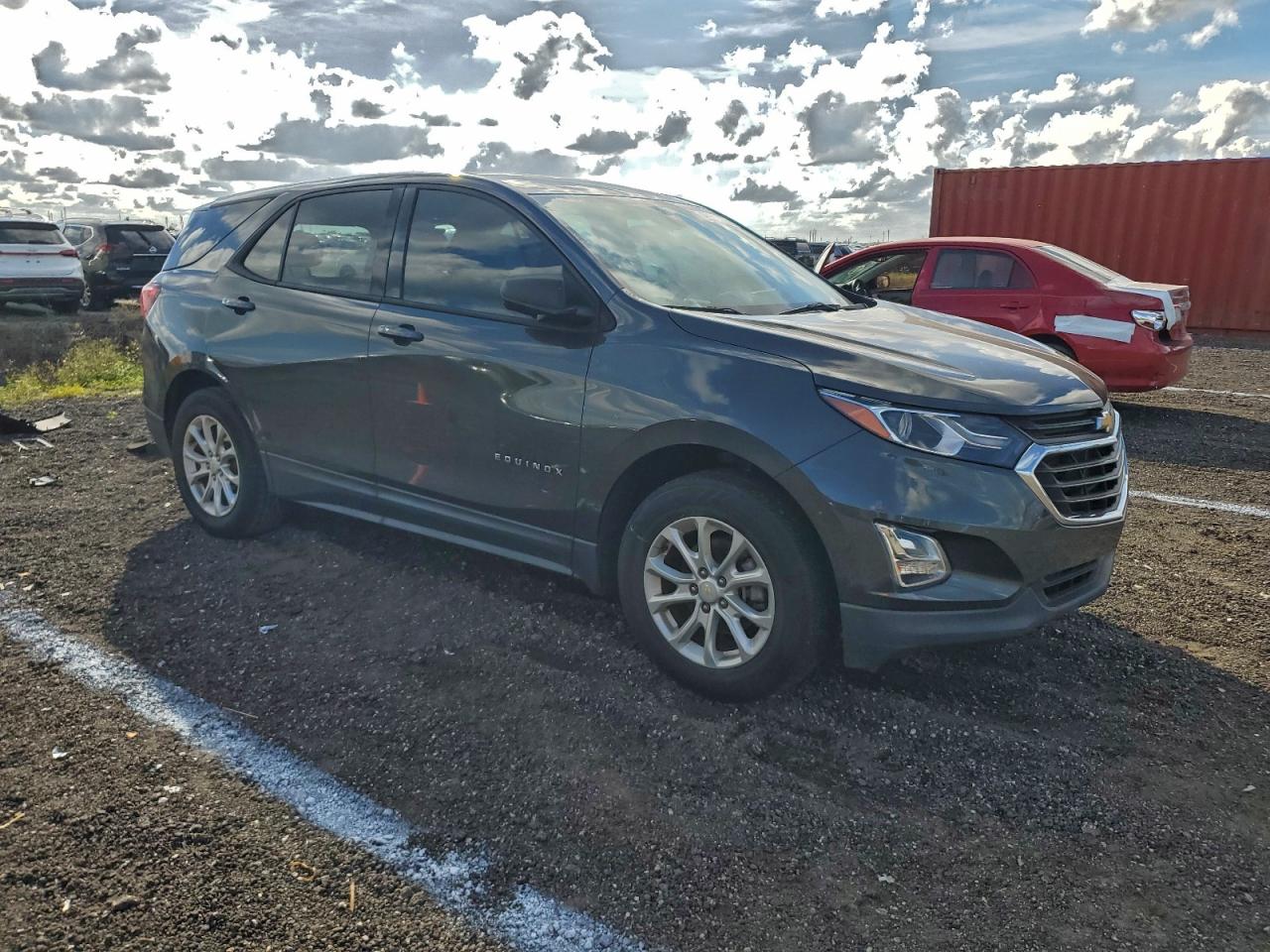 2018 CHEVROLET EQUINOX LS photo 4