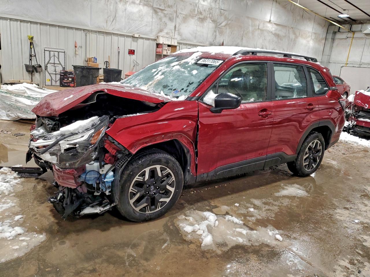 2025 SUBARU FORESTER