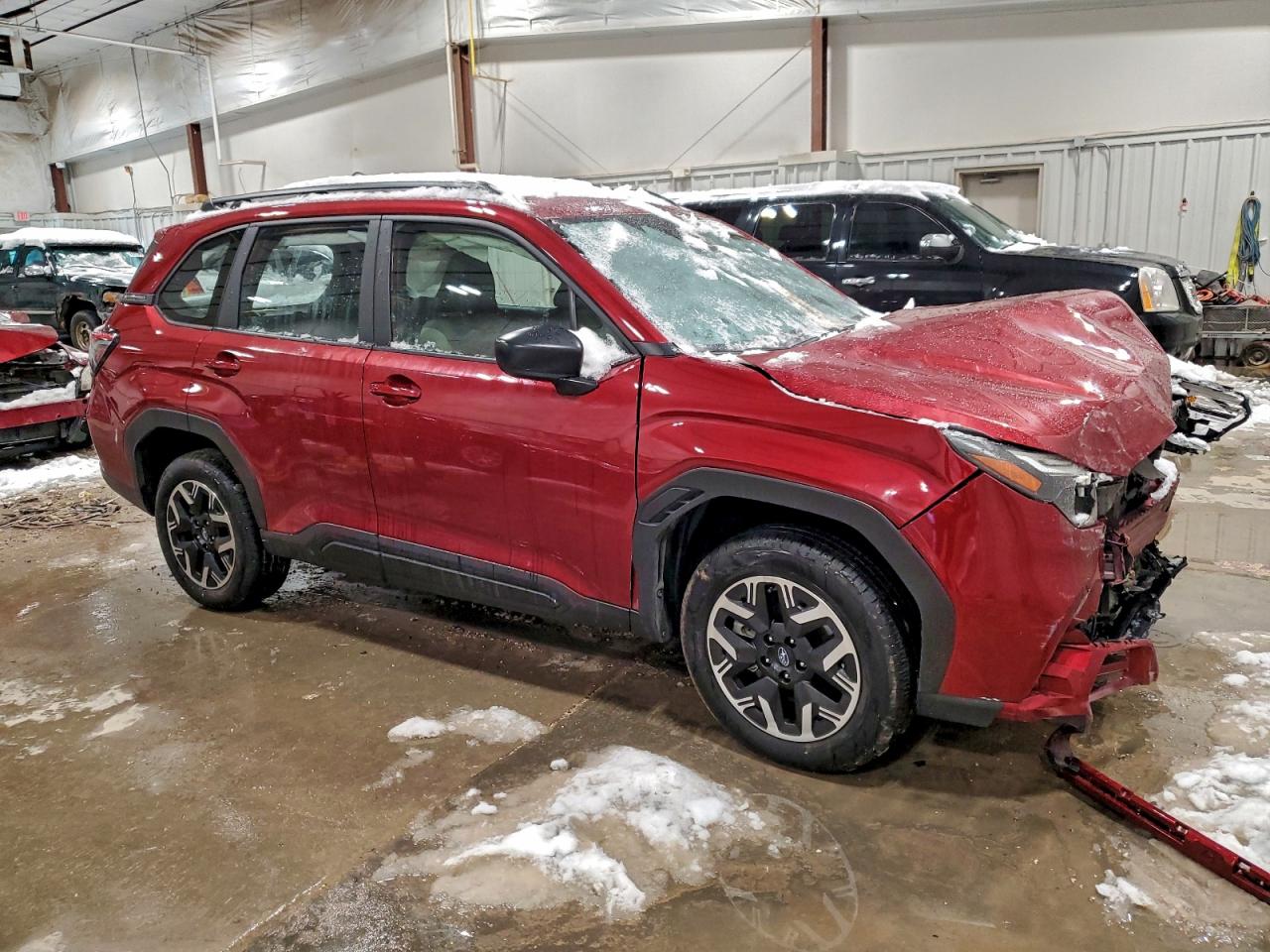 2025 SUBARU FORESTER photo 7