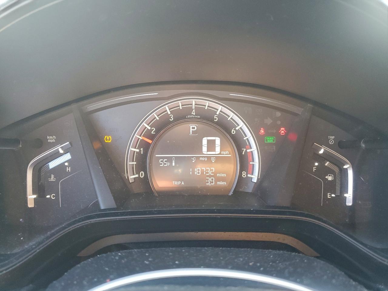 2017 HONDA CR-V LX photo 17