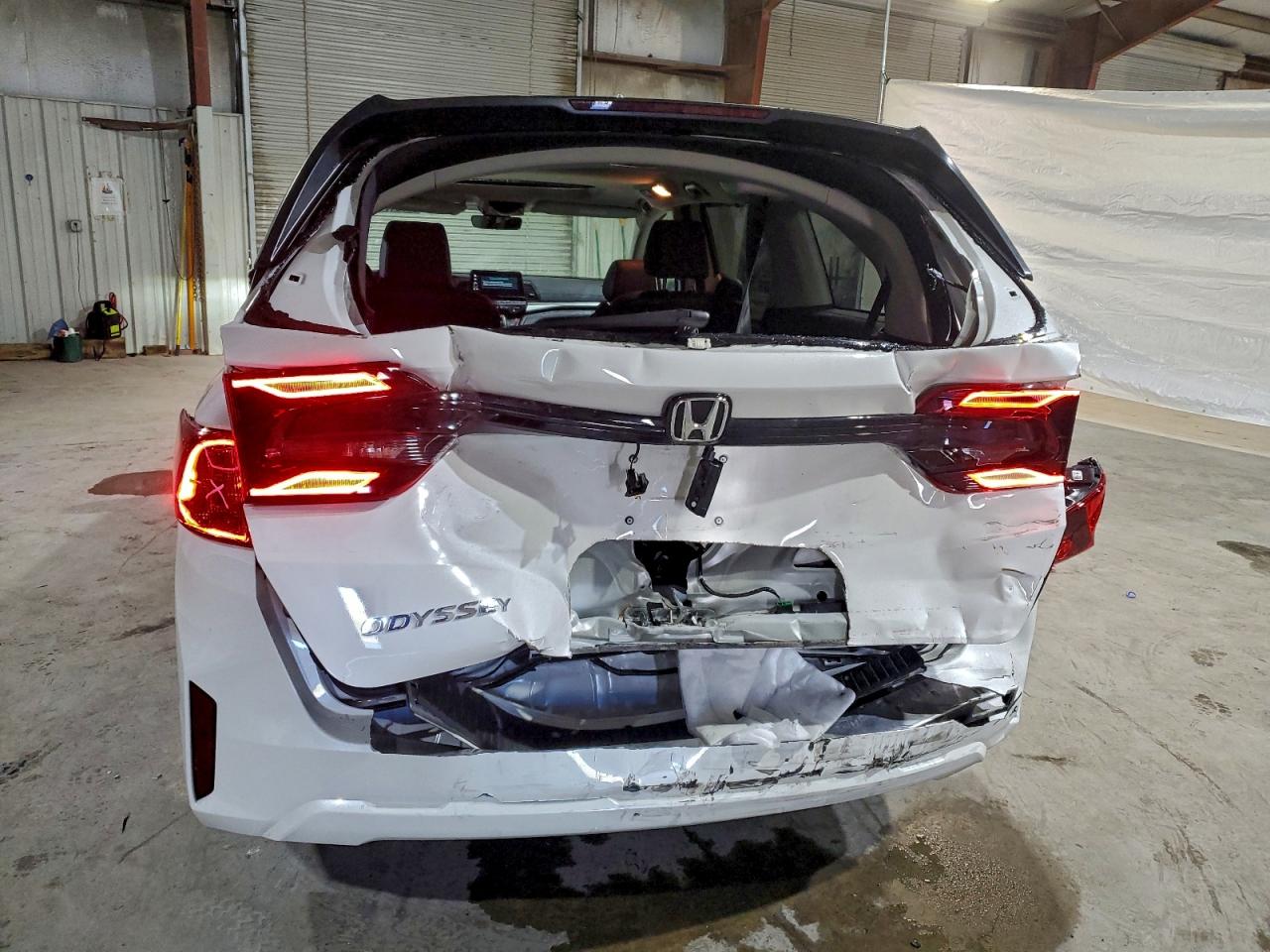 2025 HONDA ODYSSEY EXL photo 6