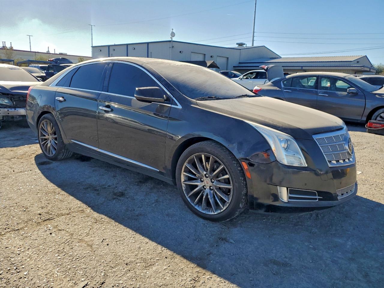 2013 CADILLAC XTS PLATINUM photo 4