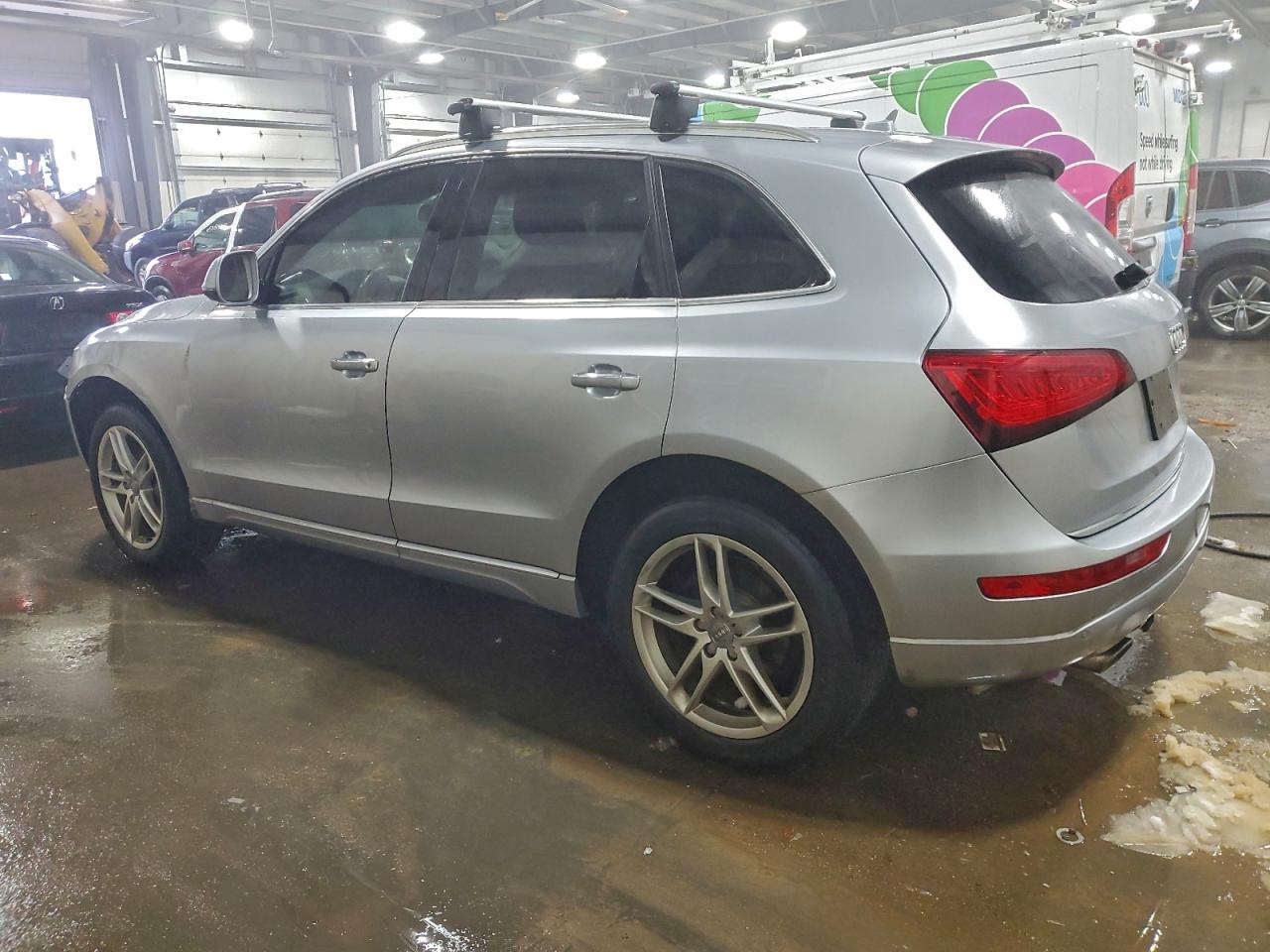2017 AUDI Q5 PREMIUM photo 2