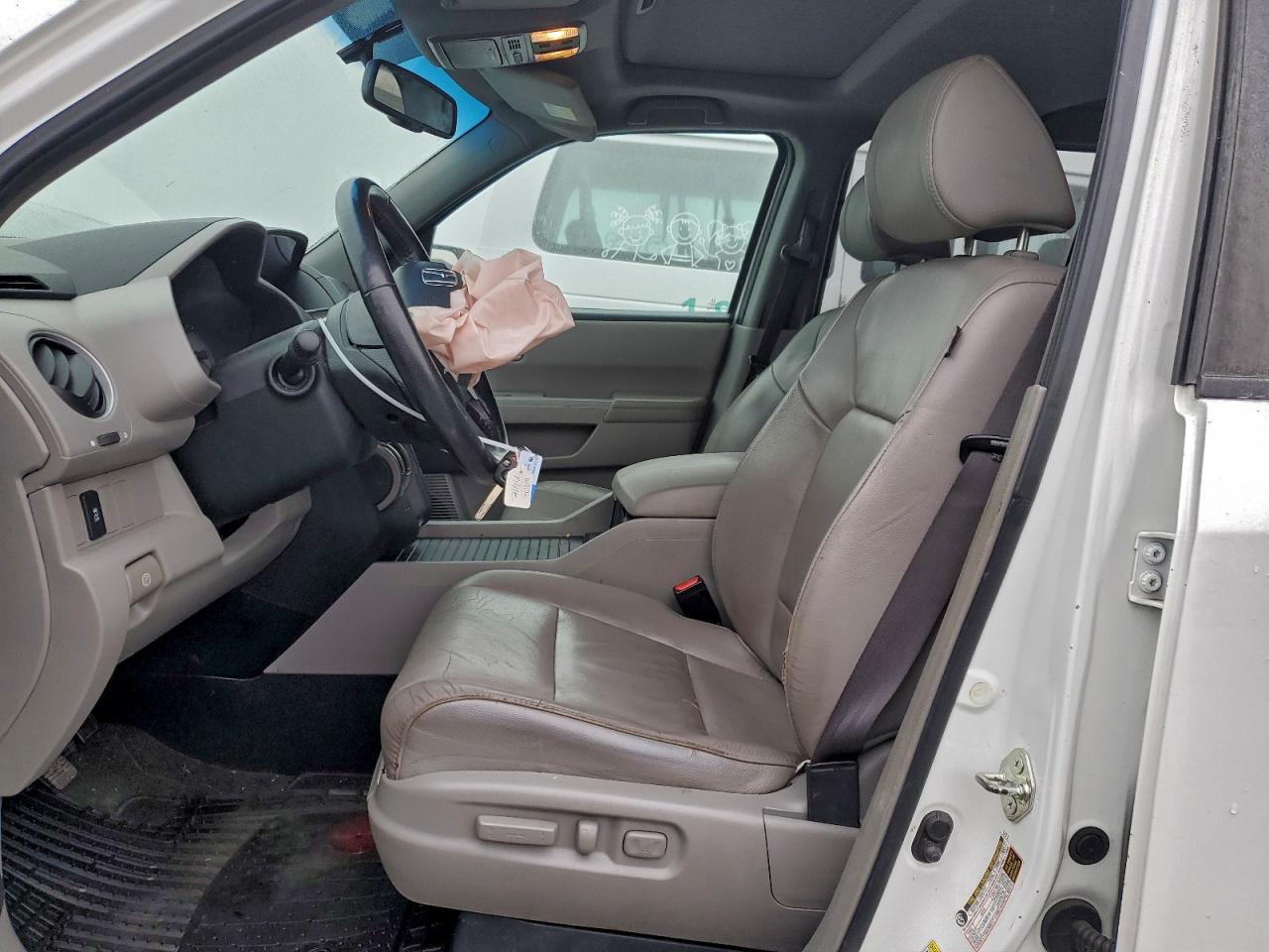 2013 HONDA PILOT EXL photo 7
