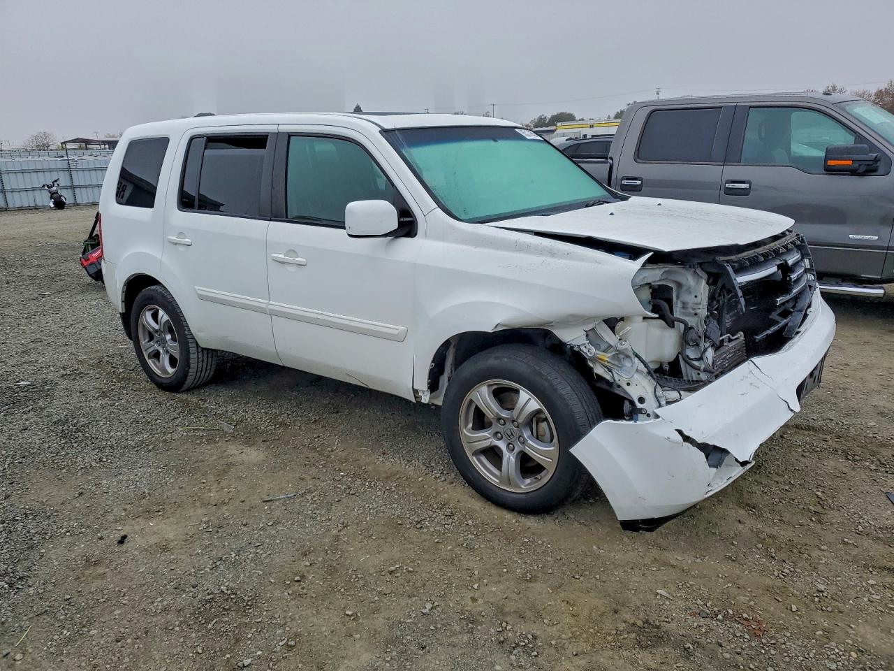 2013 HONDA PILOT EXL photo 4