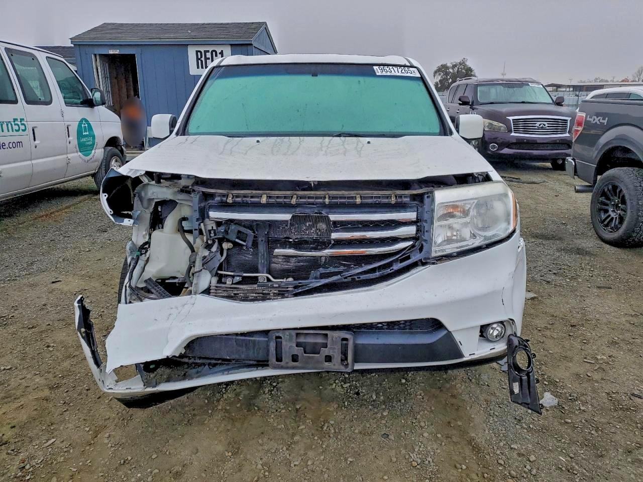 2013 HONDA PILOT EXL photo 5