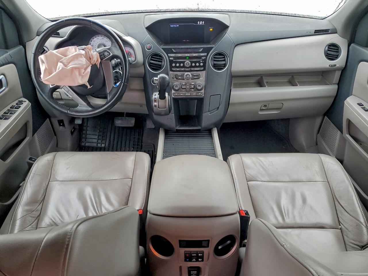 2013 HONDA PILOT EXL photo 8