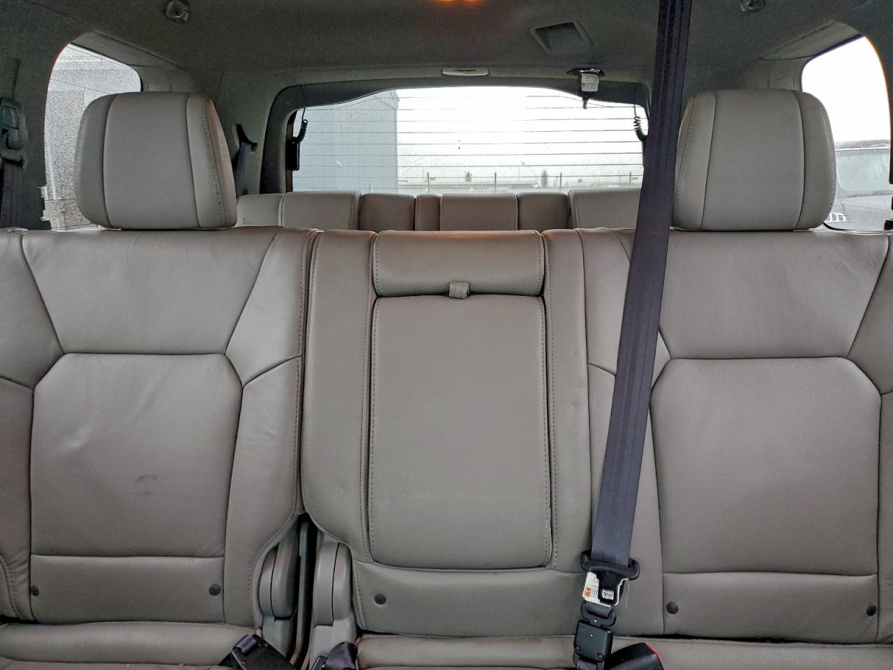 2013 HONDA PILOT EXL photo 10