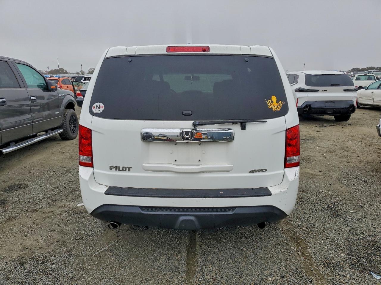 2013 HONDA PILOT EXL photo 6