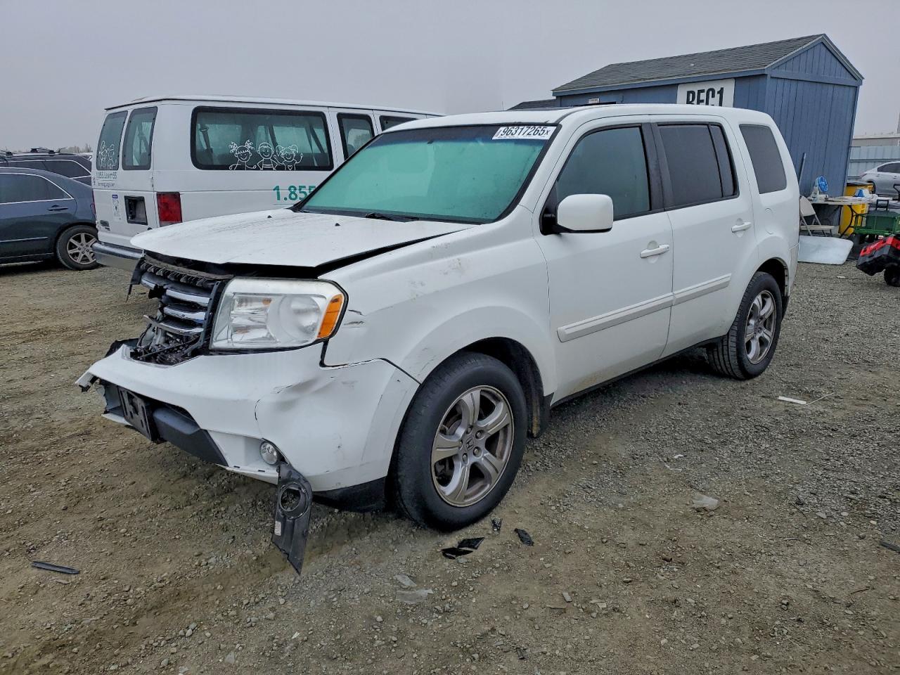 2013 HONDA PILOT