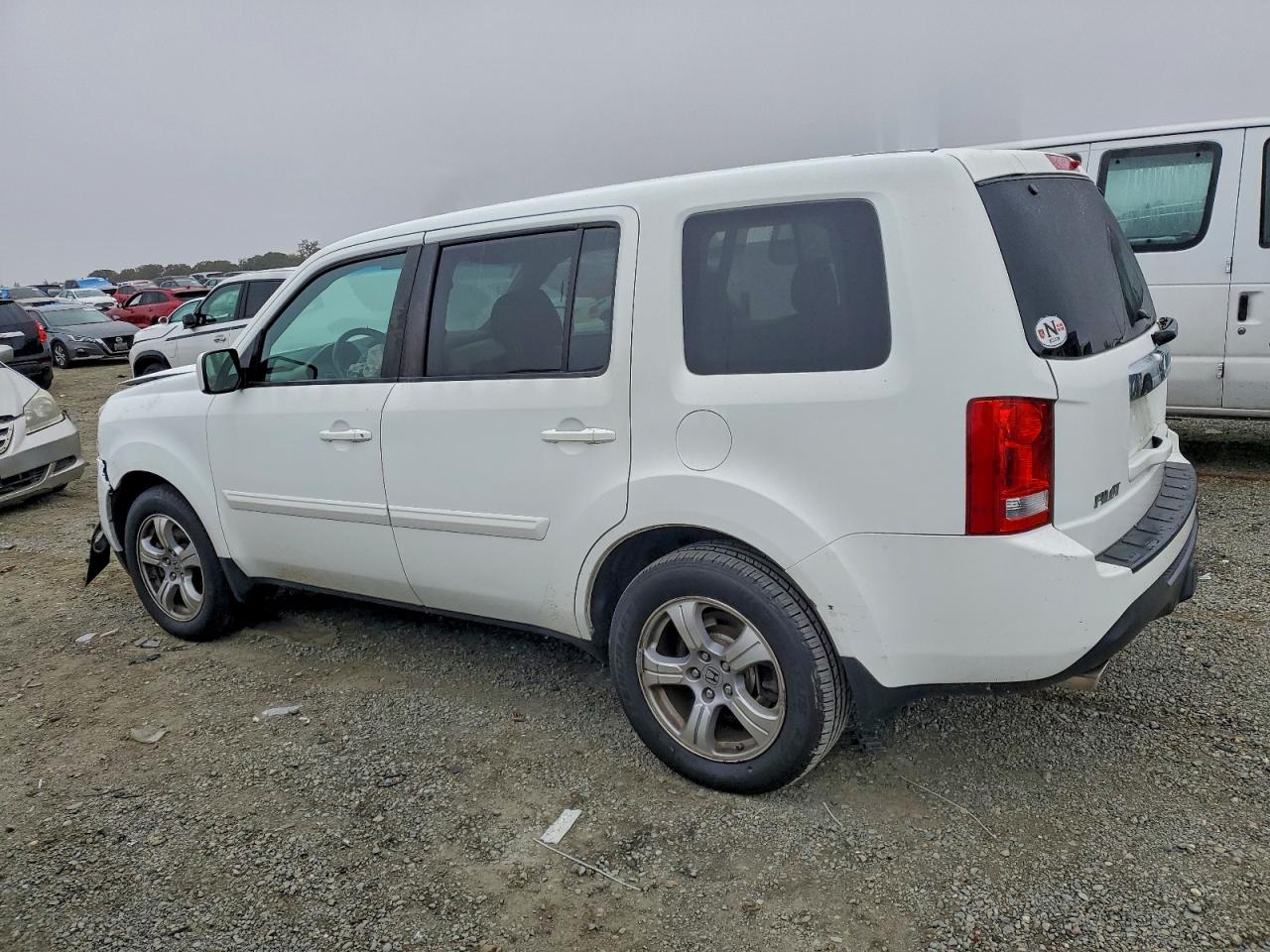2013 HONDA PILOT EXL photo 2