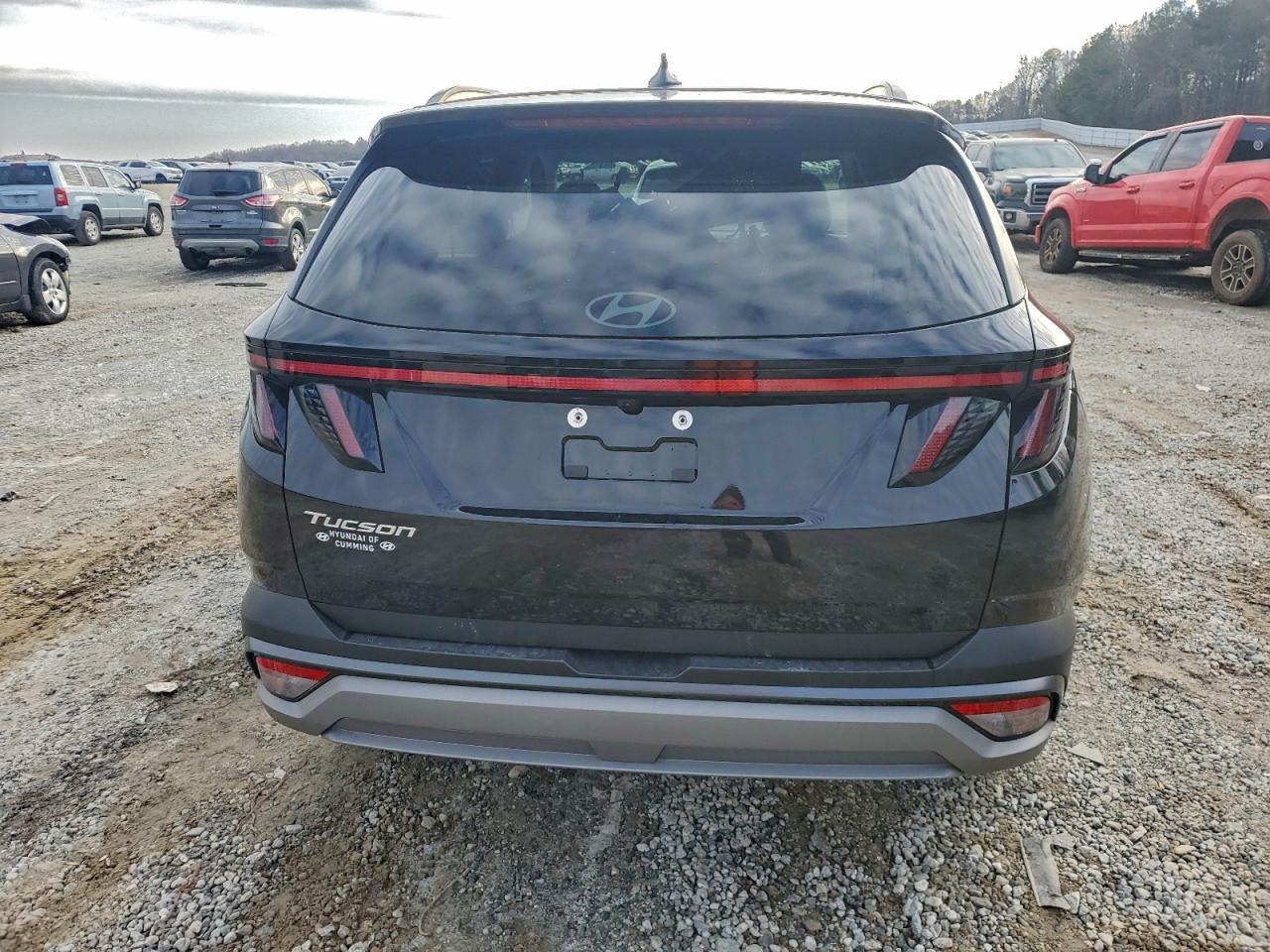 2025 HYUNDAI TUCSON SEL photo 11