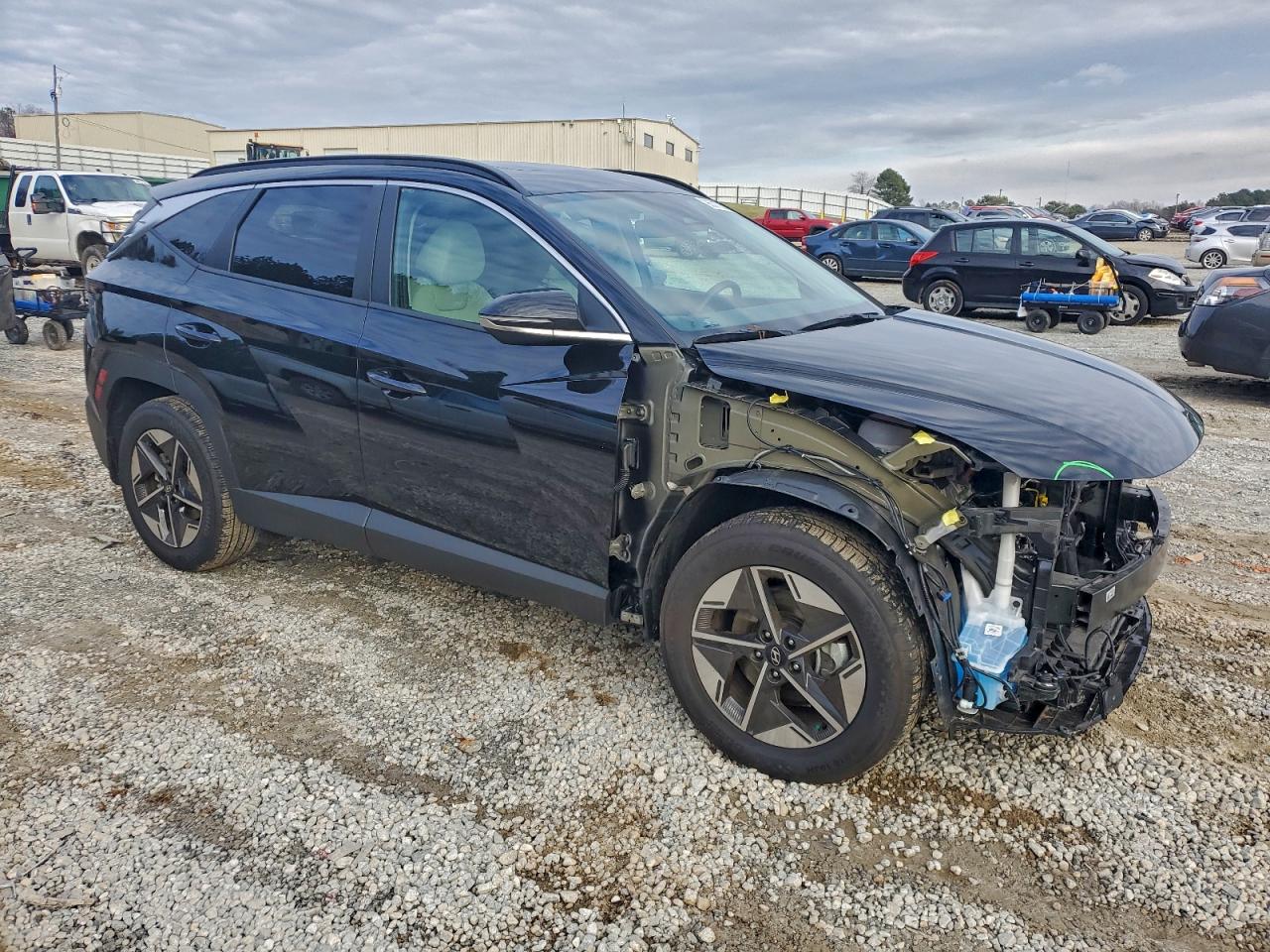 2025 HYUNDAI TUCSON SEL photo 7