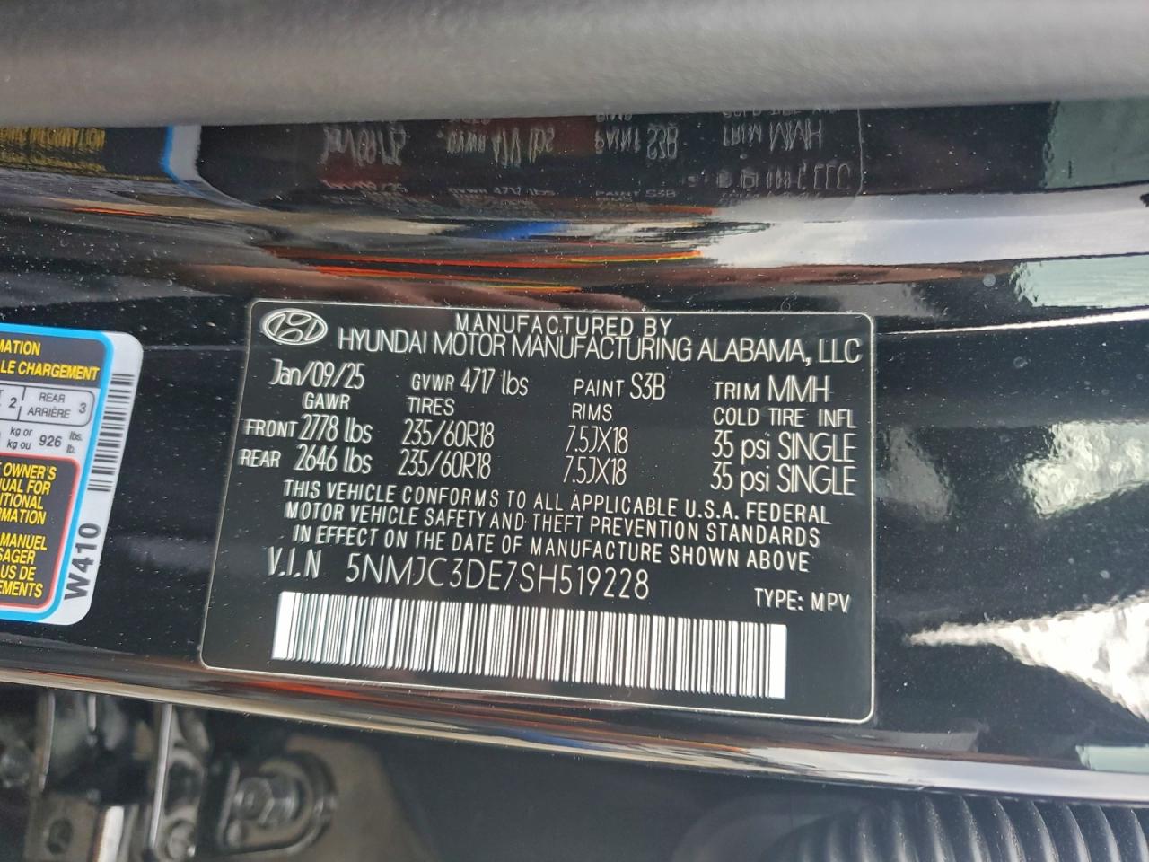 2025 HYUNDAI TUCSON SEL photo 27