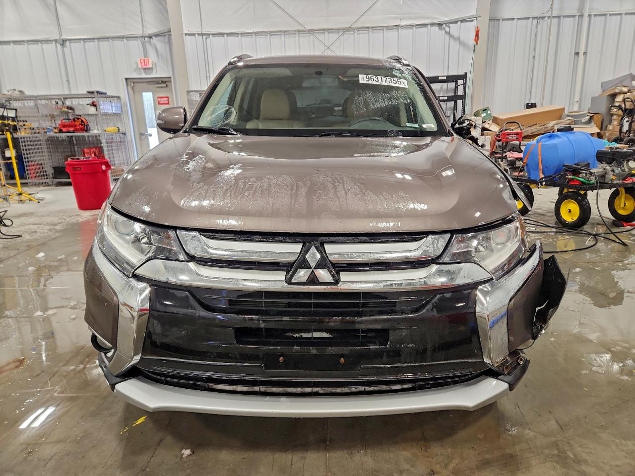 2016 MITSUBISHI OUTLANDER SE photo 9