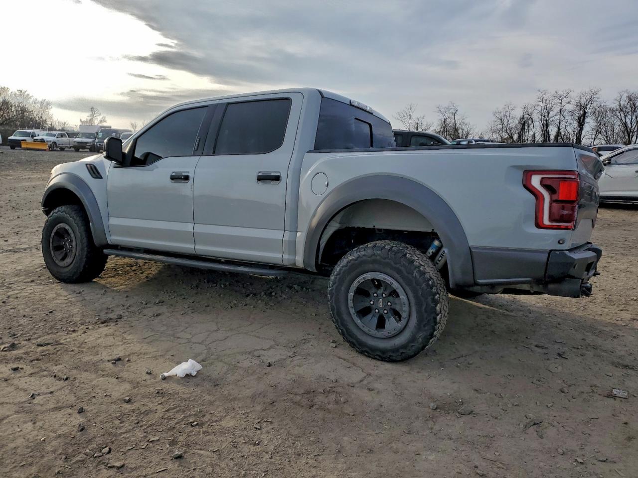 2017 FORD F150 RAPTOR photo 3
