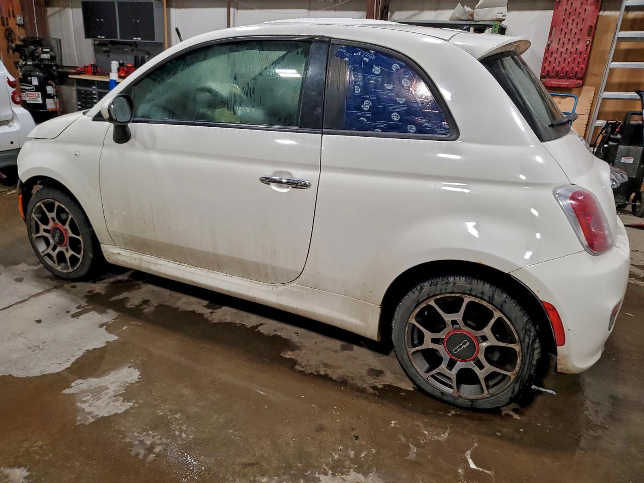 2014 FIAT 500 SPORT photo 2
