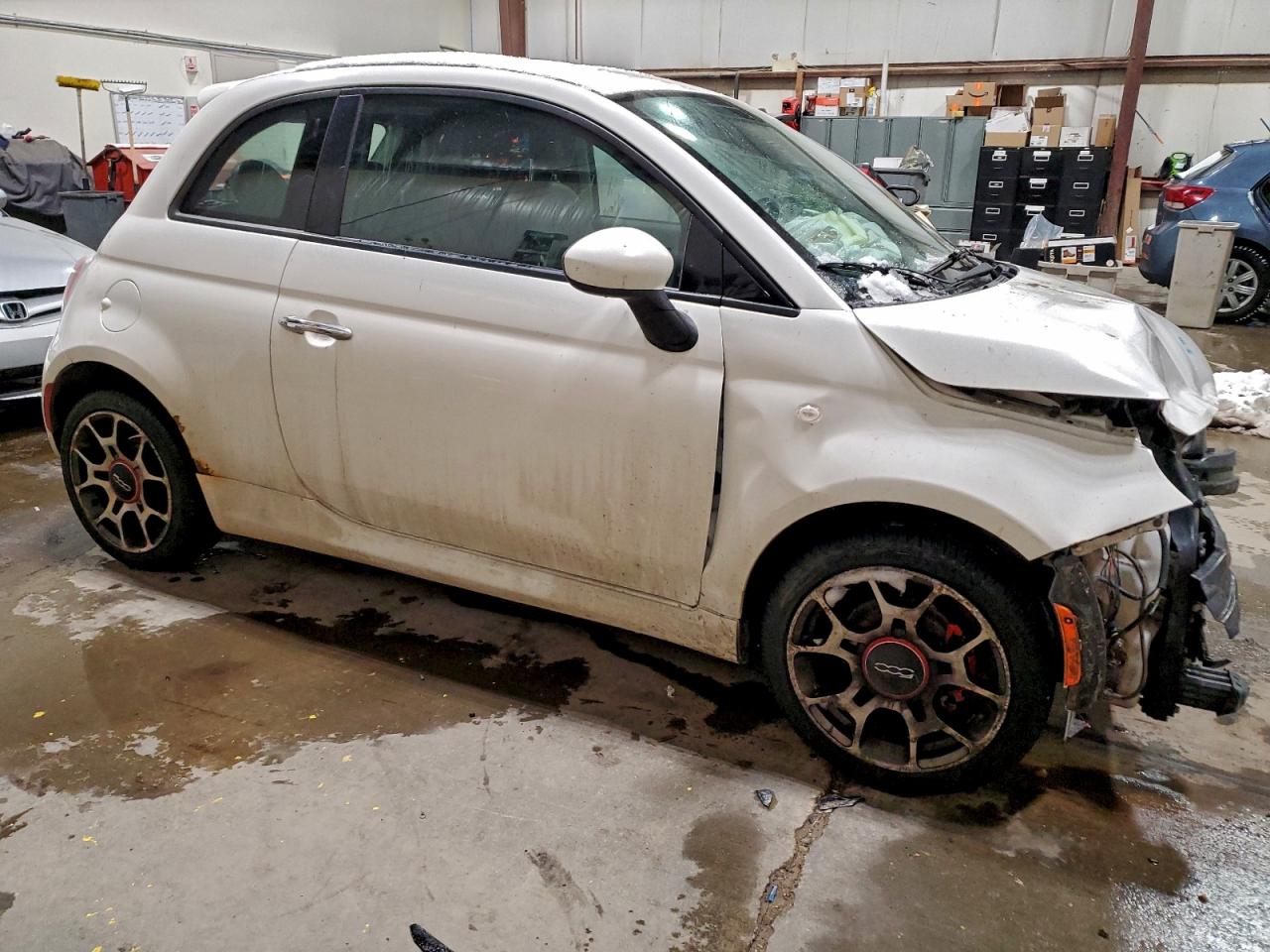 2014 FIAT 500 SPORT photo 4